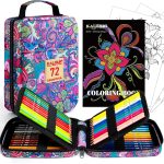 Kalour Premium Colour Pencils 72pc