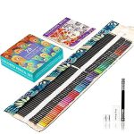 Kalour Oil Coloured Pencils - 76pc With Ethenic Pencil Wrap