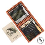 Kalour Professional Sketching Set - 58pc - Image 4
