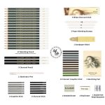 Kalour Professional Sketching Set - 58pc - Image 5