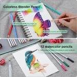 KALOUR Professional Colored Pencils - 256pc - Image 4