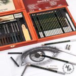 Kalour Professional Sketching Set - 58pc - Image 6