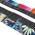 Kalour Oil Coloured Pencils - 76pc With Ethenic Pencil Wrap - Image 7