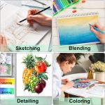 KALOUR Professional Colored Pencils - 256pc - Image 5