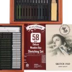 Kalour Professional Sketching Set - 58pc - Image 7