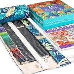 Kalour Oil Coloured Pencils - 76pc With Ethenic Pencil Wrap - Image 2