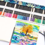 Kalour Oil Coloured Pencils - 76pc With Ethenic Pencil Wrap - Image 9