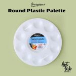 Giorgione Round Plastic Palette
