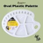 Giorgione Oval Plastic Palette