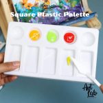 Giorgione Rectangular Plastic Palette