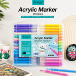 Giorgione Acrylic Marker Set – 60 Macaron Colors - Image 2