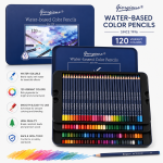Giorgione Watercolor Pencils – 120 Colors