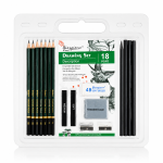 Giorgione 18 Piece Sketching & Drawing Set - Image 3