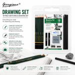Giorgione 18 Piece Sketching & Drawing Set
