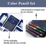 Giorgione Watercolor Pencils – 120 Colors - Image 4