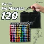 Giorgione Dual Tip Art Markers – 120 Colors