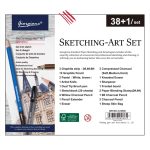 Giorgione Professional Sketching Art Set - 38pc - Image 3