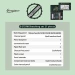Giorgione Professional Sketching Set – 27 Pieces - Image 2