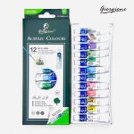 Giorgione Acrylic Colour (12pc x 6ml) - Image 4