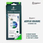 Giorgione Acrylic Colour (12pc x 6ml)