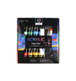 Giorgione Acrylic Set - 24 Colours + 6pc Brush Set