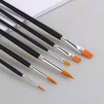 Giorgione Acrylic Set - 12 Colours + 6pc Brush Set - Image 3