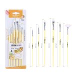Giorgione Student Mix Brush Set - G-P20-6MX - Image 4