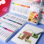 Giorgione Acrylic Markers - 12 Colours - Image 8