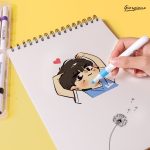 Giorgione Acrylic Markers - 12 Colours - Image 7