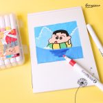 Giorgione Acrylic Markers - 12 Colours - Image 6