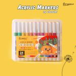 Giorgione Acrylic Markers – 24 Colours