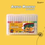 Giorgione Acrylic Markers - 48 Colours