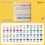 Giorgione Acrylic Markers - 48 Colours - Image 2