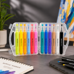 Giorgione Pastel Acrylic Marker Set – 12 Colors - Image 2