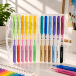 Giorgione Pastel Acrylic Marker Set – 24 Colors - Image 2