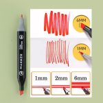 Giorgione Dual Tip Art Markers – 120 Colors - Image 3