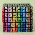 Giorgione Dual Tip Art Markers – 120 Colors - Image 4