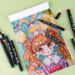 Giorgione Dual Tip Art Markers – 120 Colors - Image 2