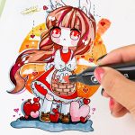 Giorgione Dual Tip Art Markers – 120 Colors - Image 5