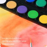 Giorgione Watercolour Set - 12 Colours G-R12 - Image 2