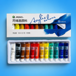 Maries Acrylic Paint Set (12 Colours × 12ml)