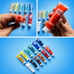 Maries Acrylic Paint Set (12 Colours × 12ml) - Image 2