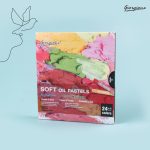 Giorgione Soft Oil Pastels 24+1 Colours – Signature Series - Paper Pack