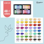 Giorgione Soft Oil Pastels 48+2 Colours – Signature Series - Image 2