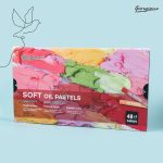 Giorgione Soft Oil Pastels 48+2 Colours – Signature Series