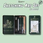 Giorgione Professional Sketching Set – 10 Pieces