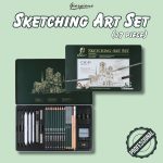 Giorgione Professional Sketching Set – 27 Pieces