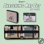 Giorgione Professional Sketching Art Set - 38pc