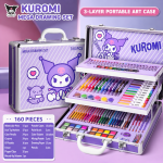 Kuromi Mixed Media Art Set – 160pc