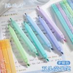 OBS Dual Tip Pastel Highlighters - Pastel Green - Image 3